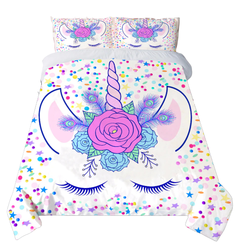 Sweet Unicorn Bed Set